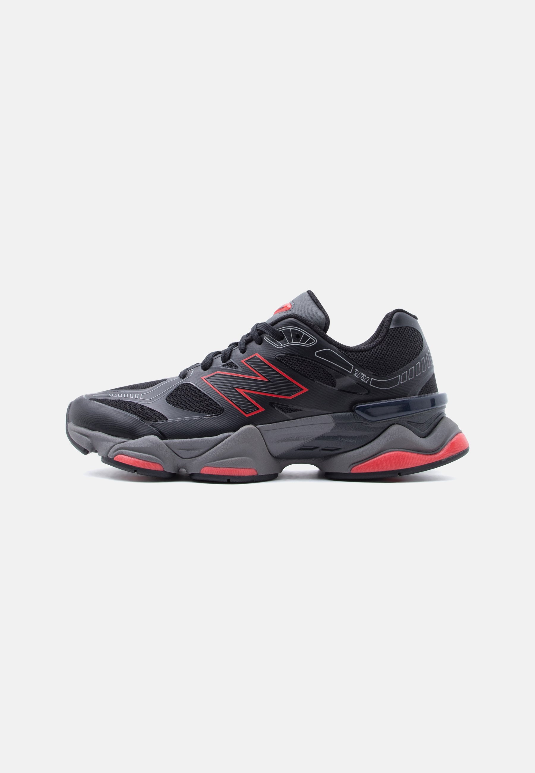 New Balance U9060 UNISEX - Sneakers laag - black/zwart - Zalando.nl