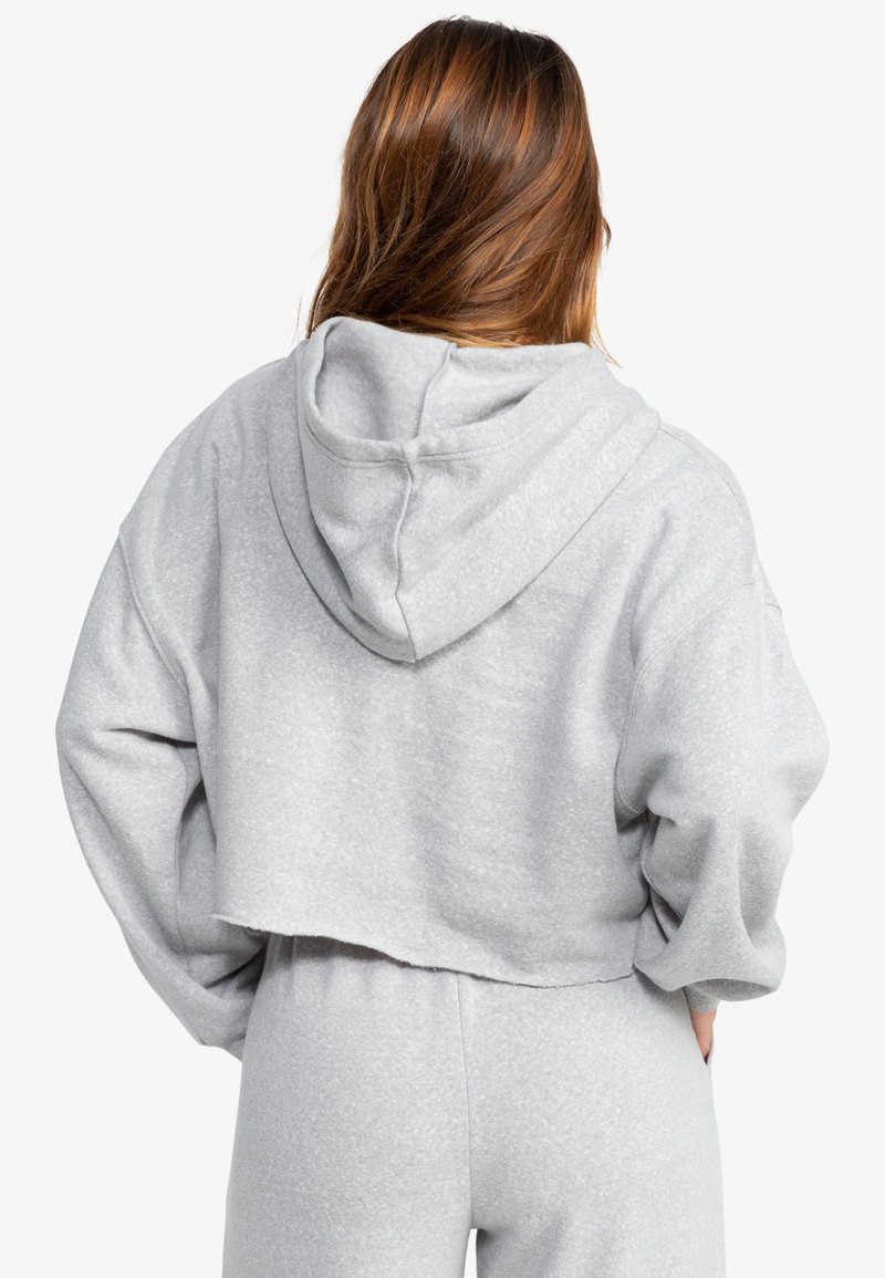 Roxy Evening Hike Zip Up Hoodie Felpa Con Cappuccio Donna, Rigata E Comoda - 5