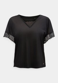 BOSS TOP - Πάνω μέρος πιτζάμας - black