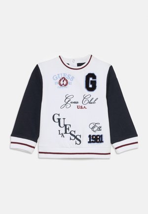 Guess ACTIVE - Sudadera - pure white