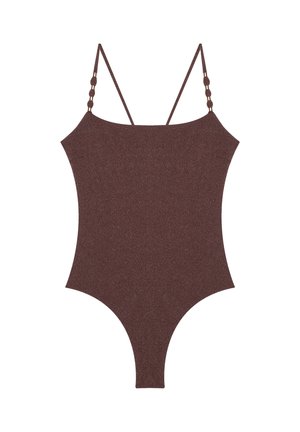 Yamamay, SORAYA - SWIMSUIT - Maillot de bain - chocolate plain