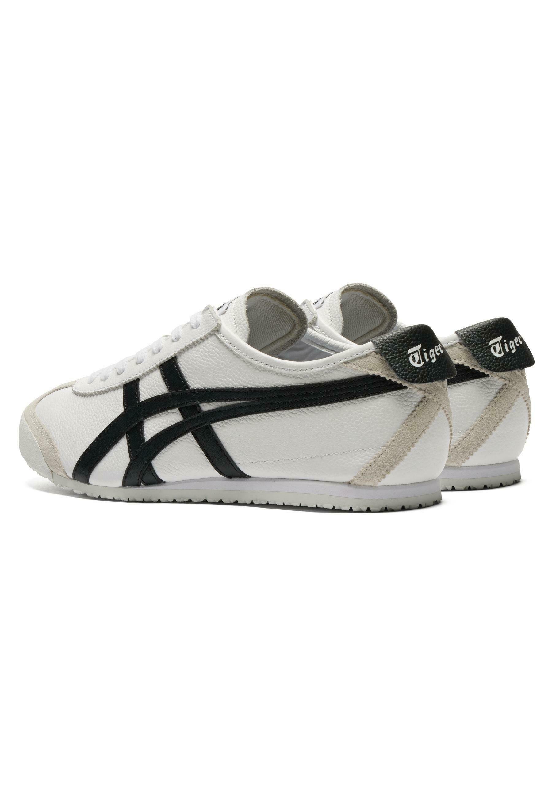 Onitsuka Tiger MEXICO 66 - Trainers - white black/white - Zalando