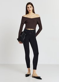 Calliope Jeans Skinny - nero denim