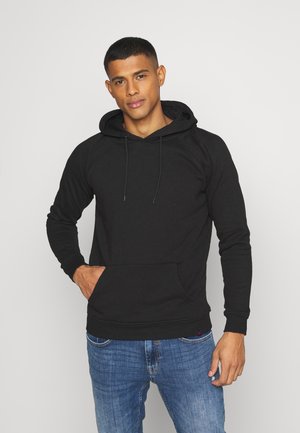 Denim Project BASIC HOODIE - Majica s kapuljačom - black