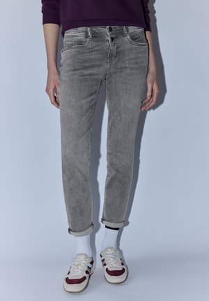 CASUAL FIT - Jeans Straight Leg - grau