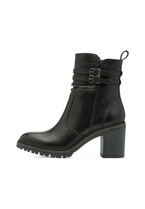 Tamaris ELEGANTE MIT TOUCH-IT - Botines camperos - black leather
