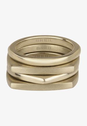 Breil, NEW TETRA - Anello - gold-coloured