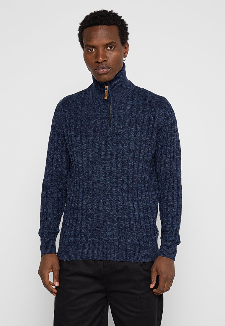 INDICODE JEANS Trui donkerblauw