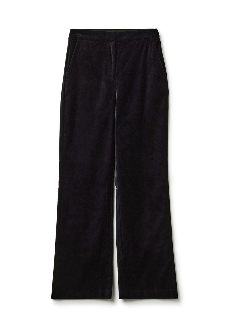 Stefanel Broek zwart Stefanel Broek zwart