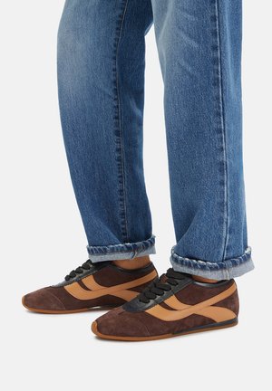 Tenisky - dark brown