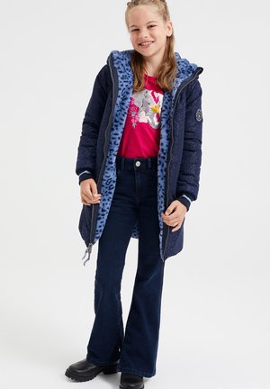 ISABEL MARIJN REVERSIBLE - Parka - blue