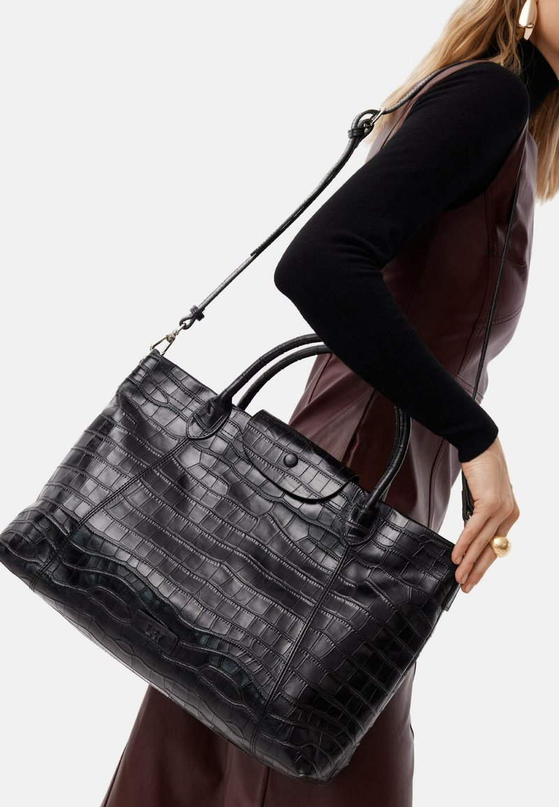 L37 SERPENT SOUL Shopping Bag black/schwarz