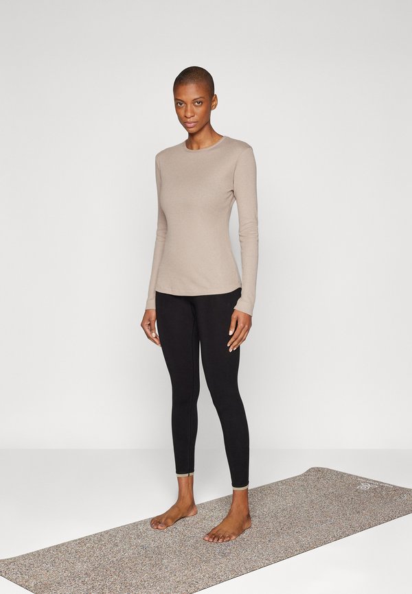 MAUNA - Long sleeved top - cacao4