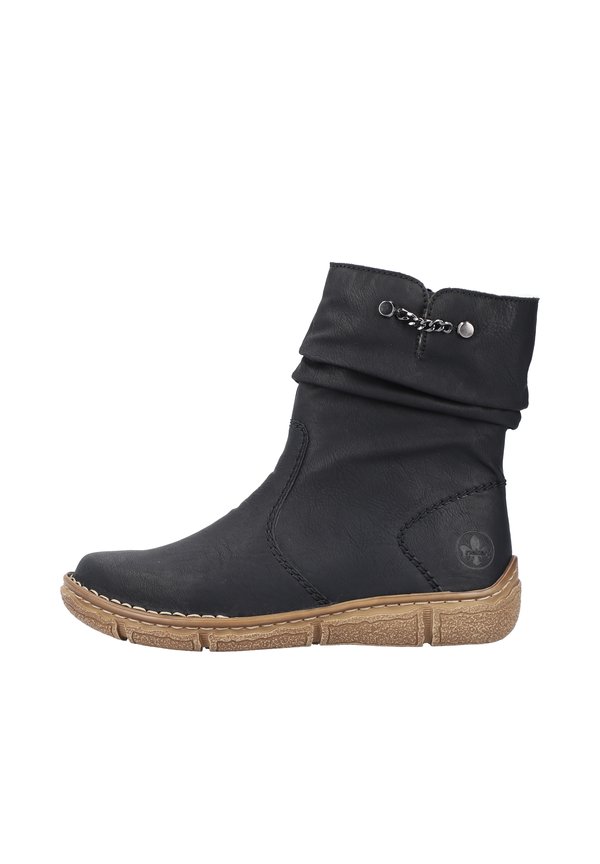 Snowboot/Winterstiefel - schwarz