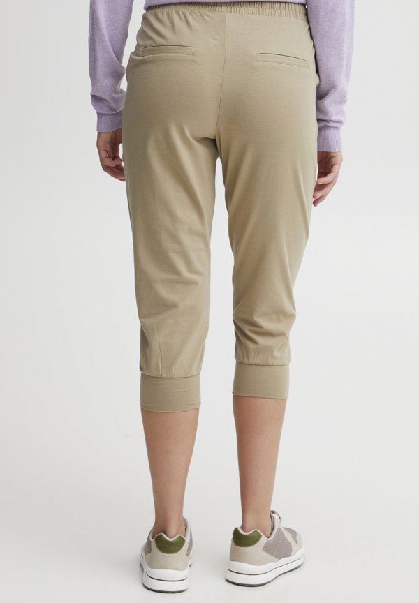 OXODDA REGULAR FIT - Tracksuit bottoms - dune3