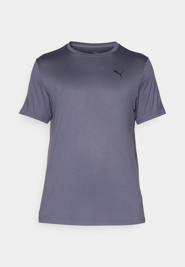 TAD ESSENTIALS SOLID CAT  - Basic T-shirt - galactic gray4