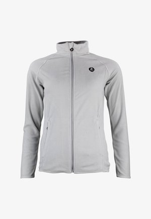 AFONOR - Sweat zippé - gris