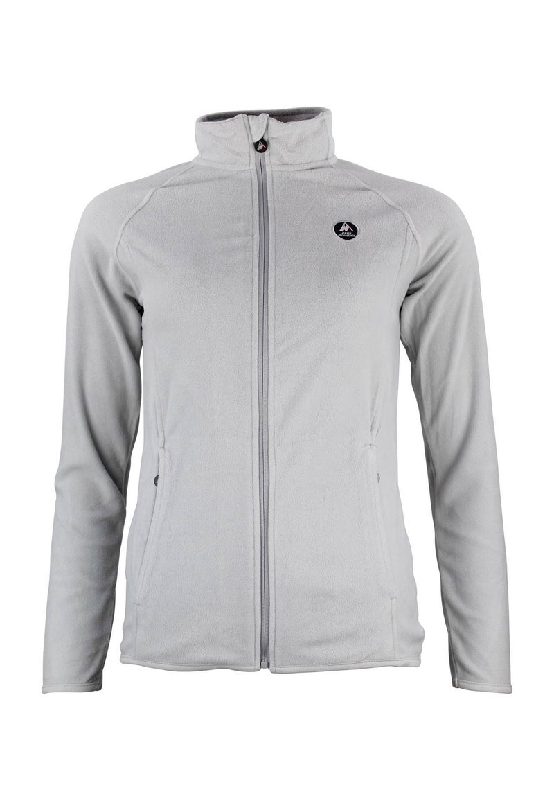 Peak Mountain AFONOR - Sweat zippé - gris