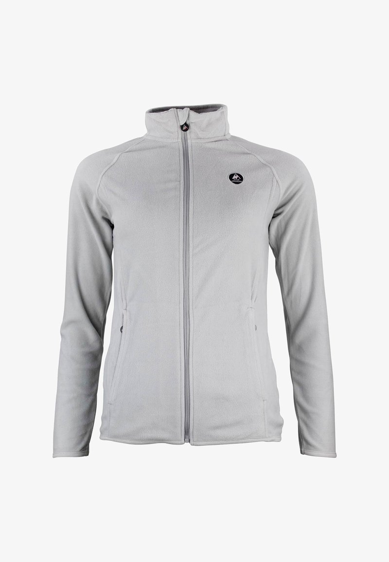 Peak Mountain AFONOR - Sweat zippé - gris