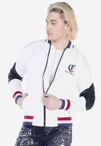 Cipo & Baxx Blouson Bomber - white