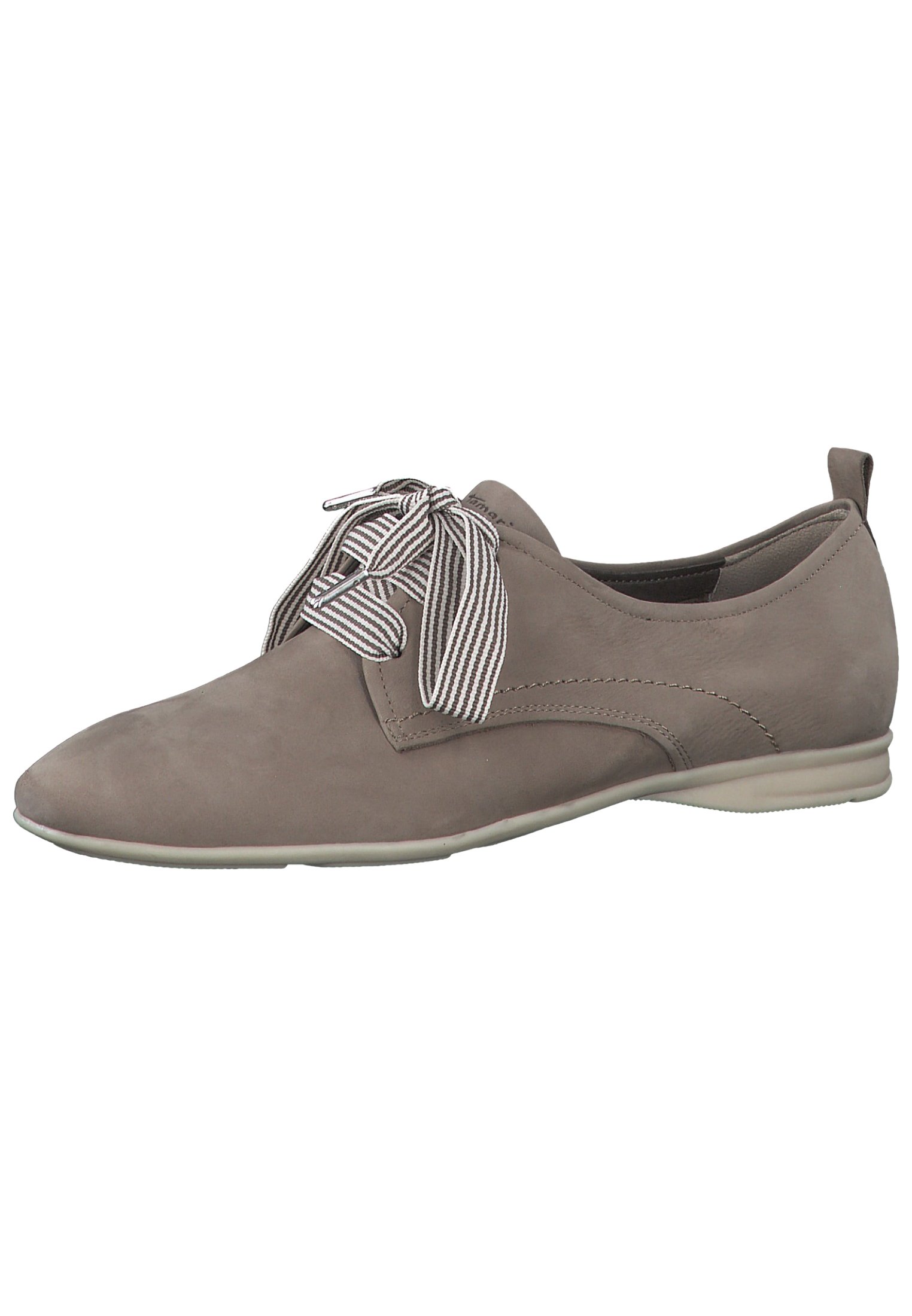 Tamaris Stringate sportive - pepper/grigio - Zalando.it