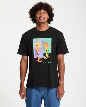 CATS BSC SST - Print T-shirt - black