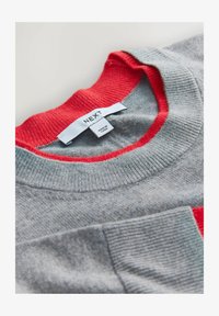 Sélectionné, grey/red