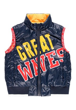 Vest - navy