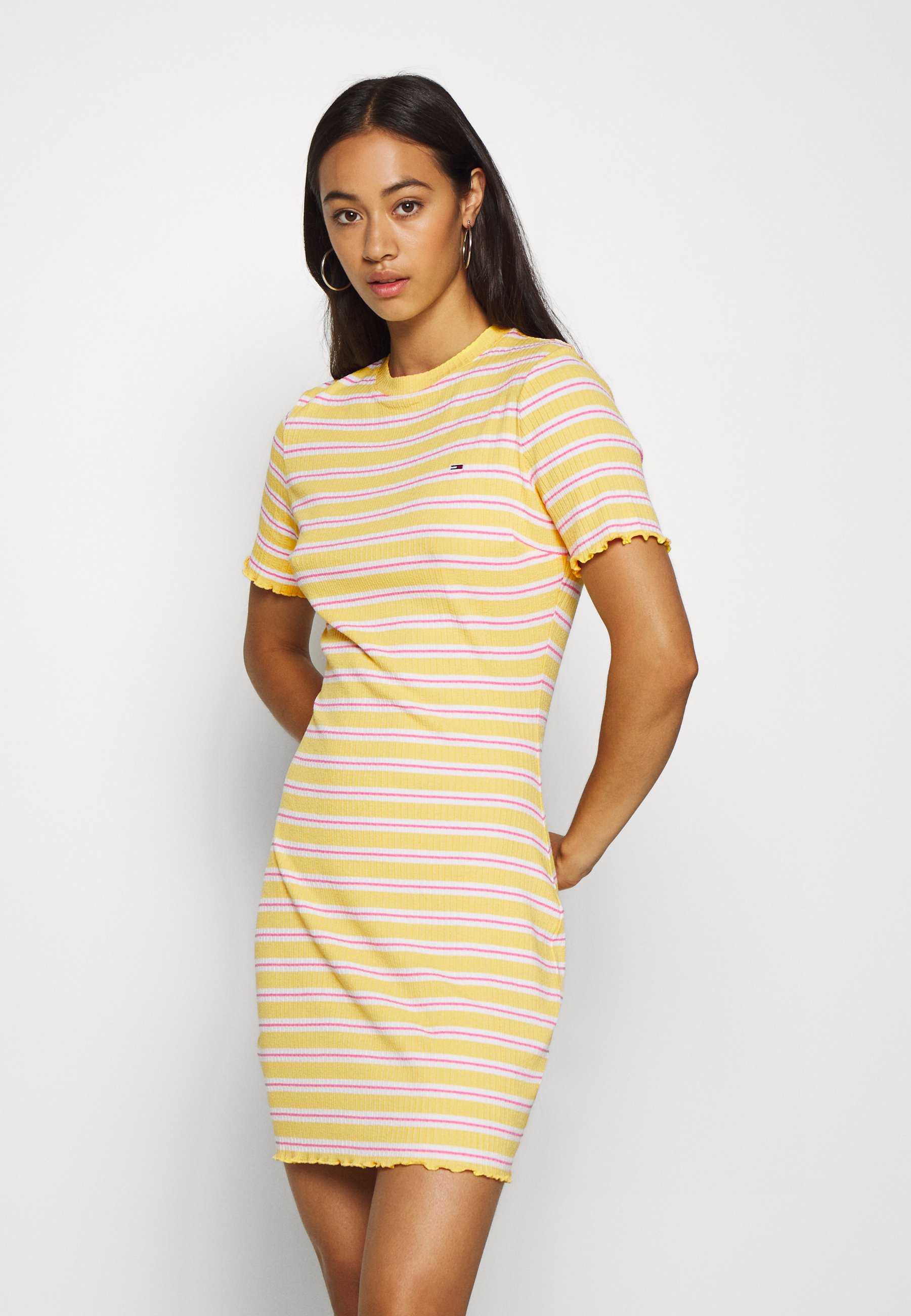 striped jersey dress uk