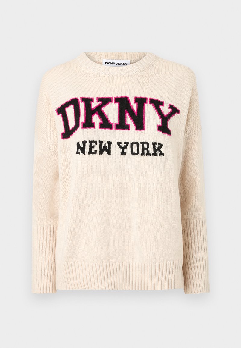 DKNY Trui beige