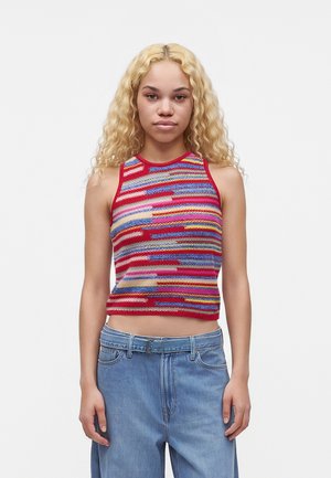 GAP HIGH NECK TANK - Μπλούζα - multi-coloured