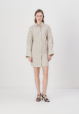 ALTHEA TIE UP DRESS - Paitamekko - black