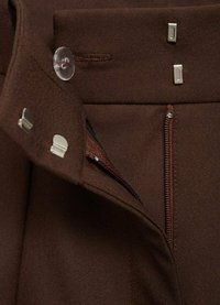 Mango Broek - brown