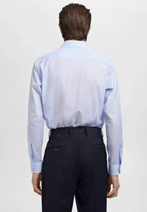 TWILL SLIM-FIT MET MICROPRINT - Shirt4