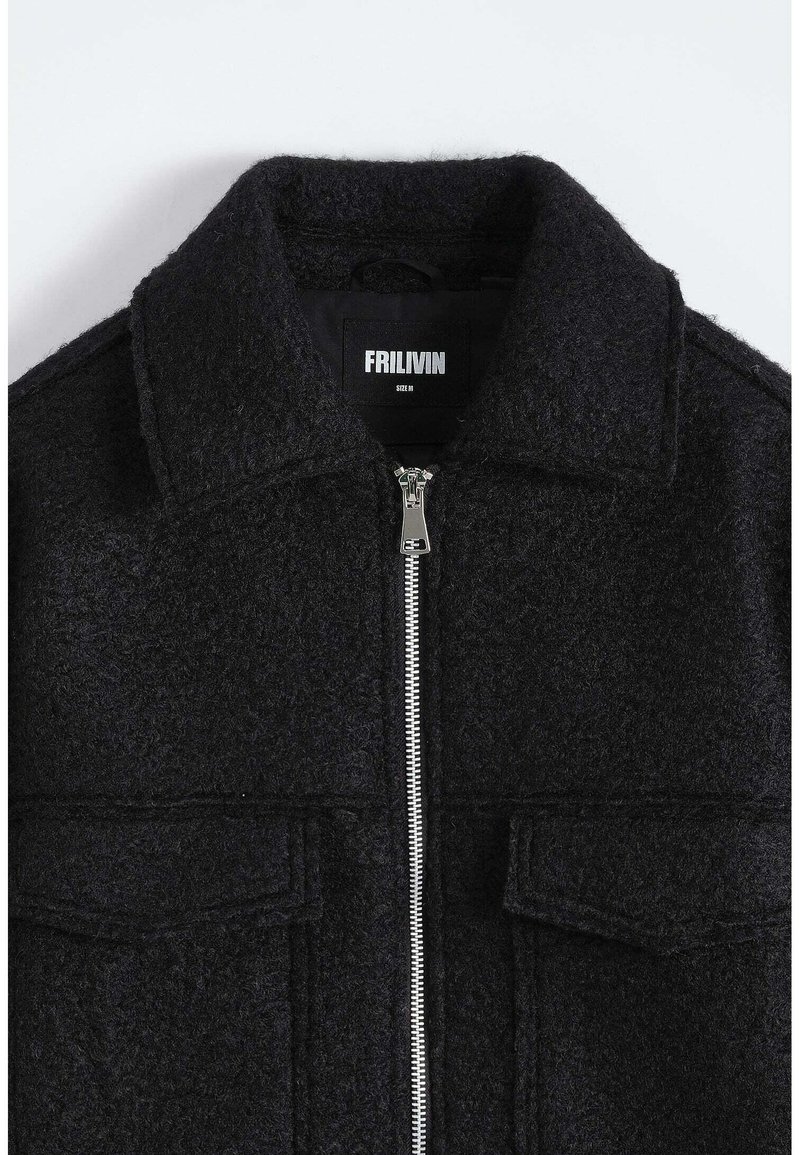 FRILIVIN Veste légère noir