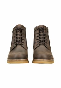 Pius Gabor Schnürstiefelette - mocca bison