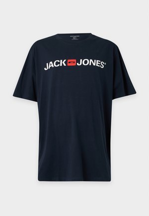 Jack & Jones, JJECORP LOGO TEE CREW NECK - T-shirts print - navy