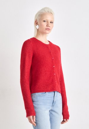 CARDIGAN - Gilet - haute red