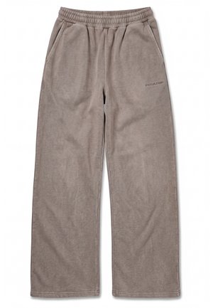 Pegador, ANNI WIDE PANTS - Παντελόνι φόρμας - vintage rock grey