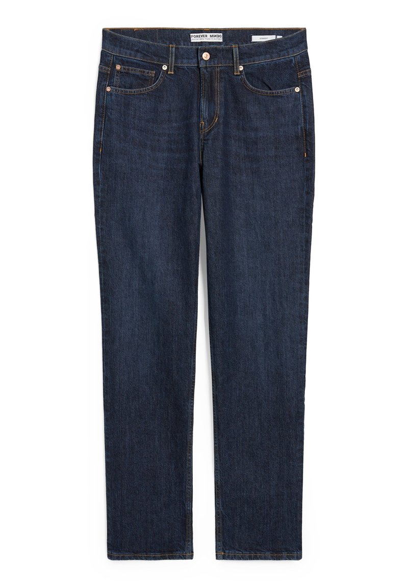C&A Straight leg jeans donkerblauw denim