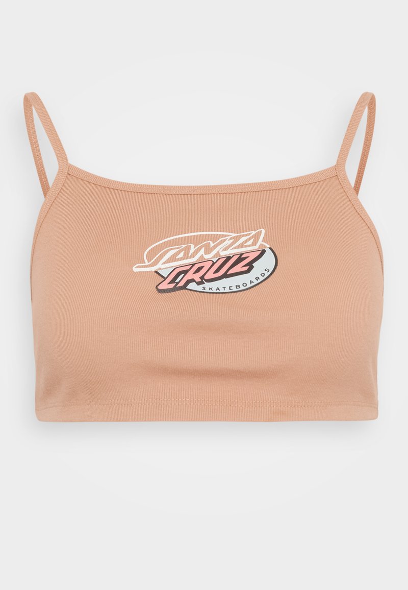 Santa Cruz Top lichtbruin Santa Cruz Top lichtbruin