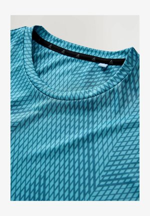 Next, ACTIVE TIE DYE - T-shirt con stampa - blue