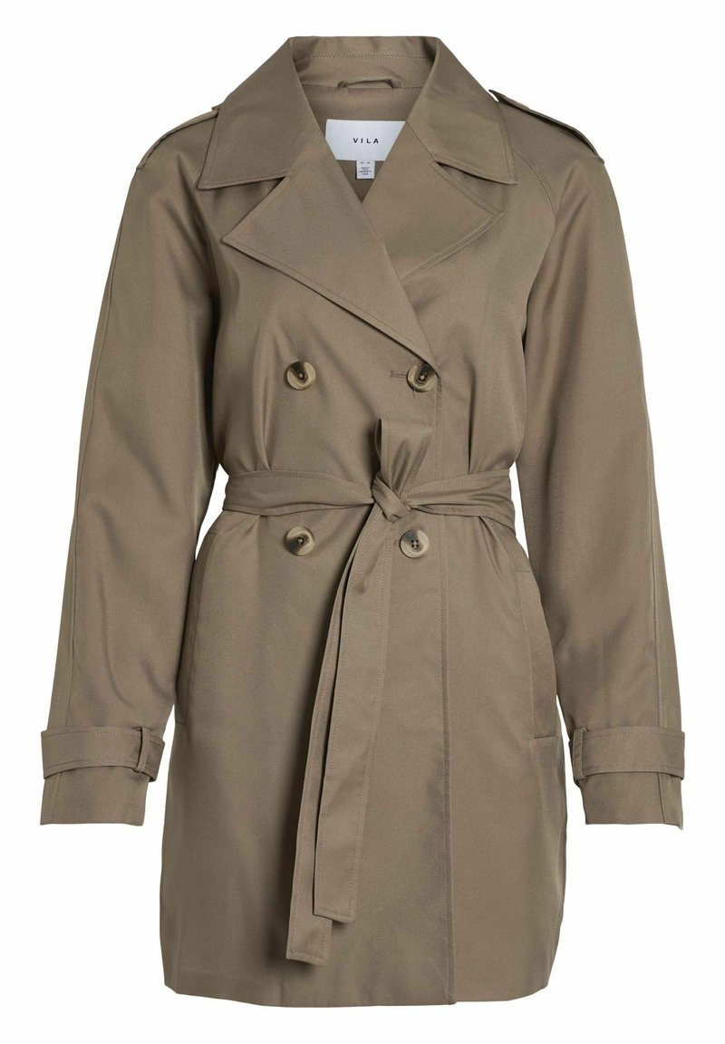 Vila Trenchcoat bruin