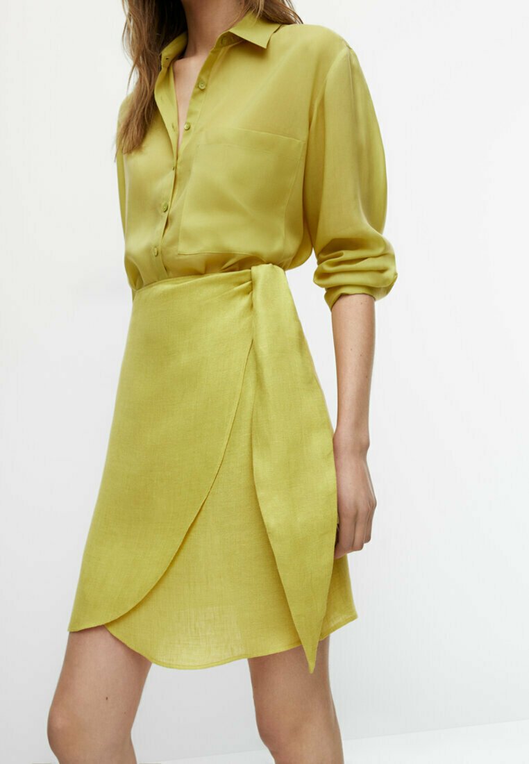 Damen Jeansröcke | Massimo Dutti A-Linien-Rockyellow/gelb - VZ46494 Damen Jeansröcke | Massimo Dutti A-Linien-Rockyellow/gelb - VZ46494
