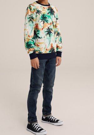 WE Fashion, Sweatshirt - multi-coloured