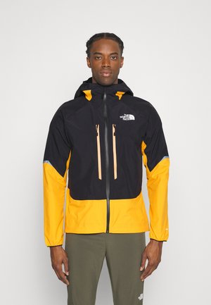 DAWN TURN 2.5 CORDURA - Kurtka hardshell - black/cone orange