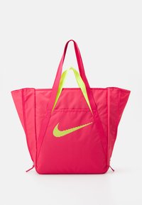 Nike Performance GYM TOTE - Sporttas - aster pink/volt