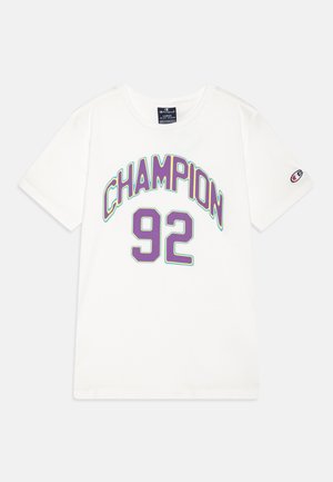 MODERN BASKET CREWNECK UNISEX - T-shirt con stampa - white/purple