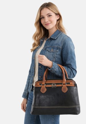 Harpa, HENKELTASCHE VALERA - Handtas - eclipse black