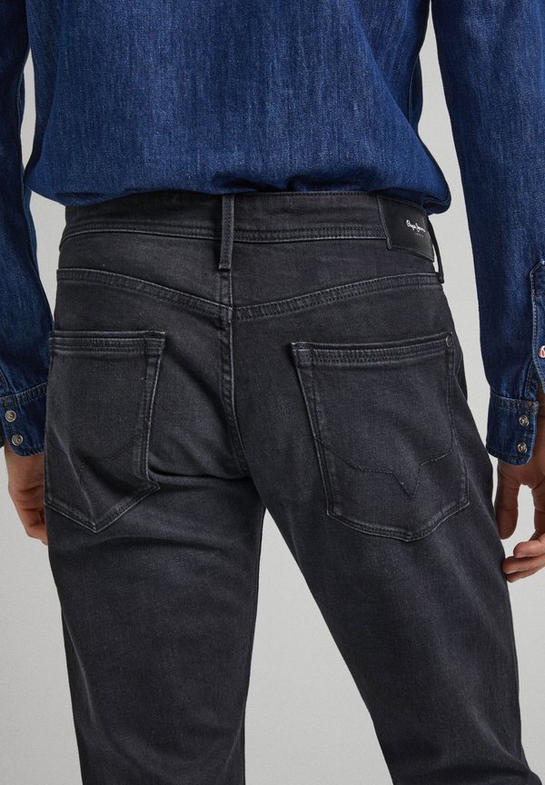 STANLEY - Slim fit jeans - denim4
